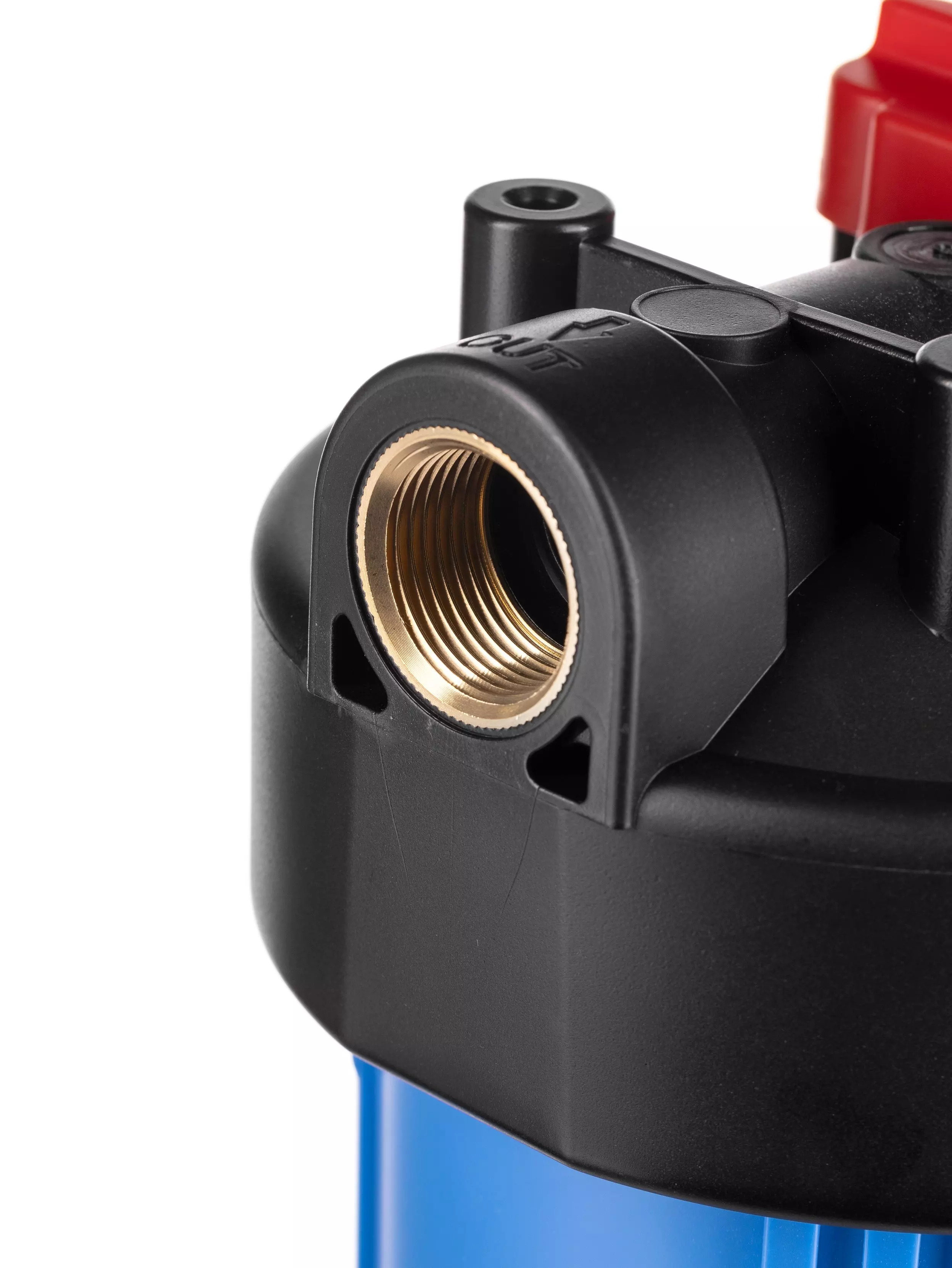 Корпус магистрального фильтра воды Гейзер C23 10BB синий, 50784