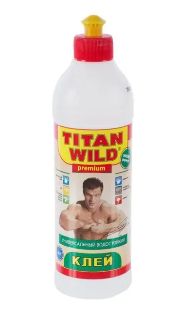 Клей универсальный Titan Wild 0.5 л