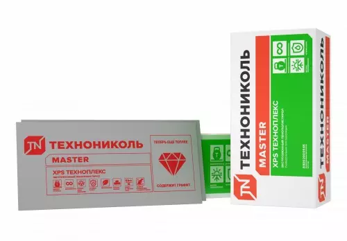 Экструдированный пенополистирол ТЕХНОПЛЕКС 30х580х1180 мм 13 шт/уп