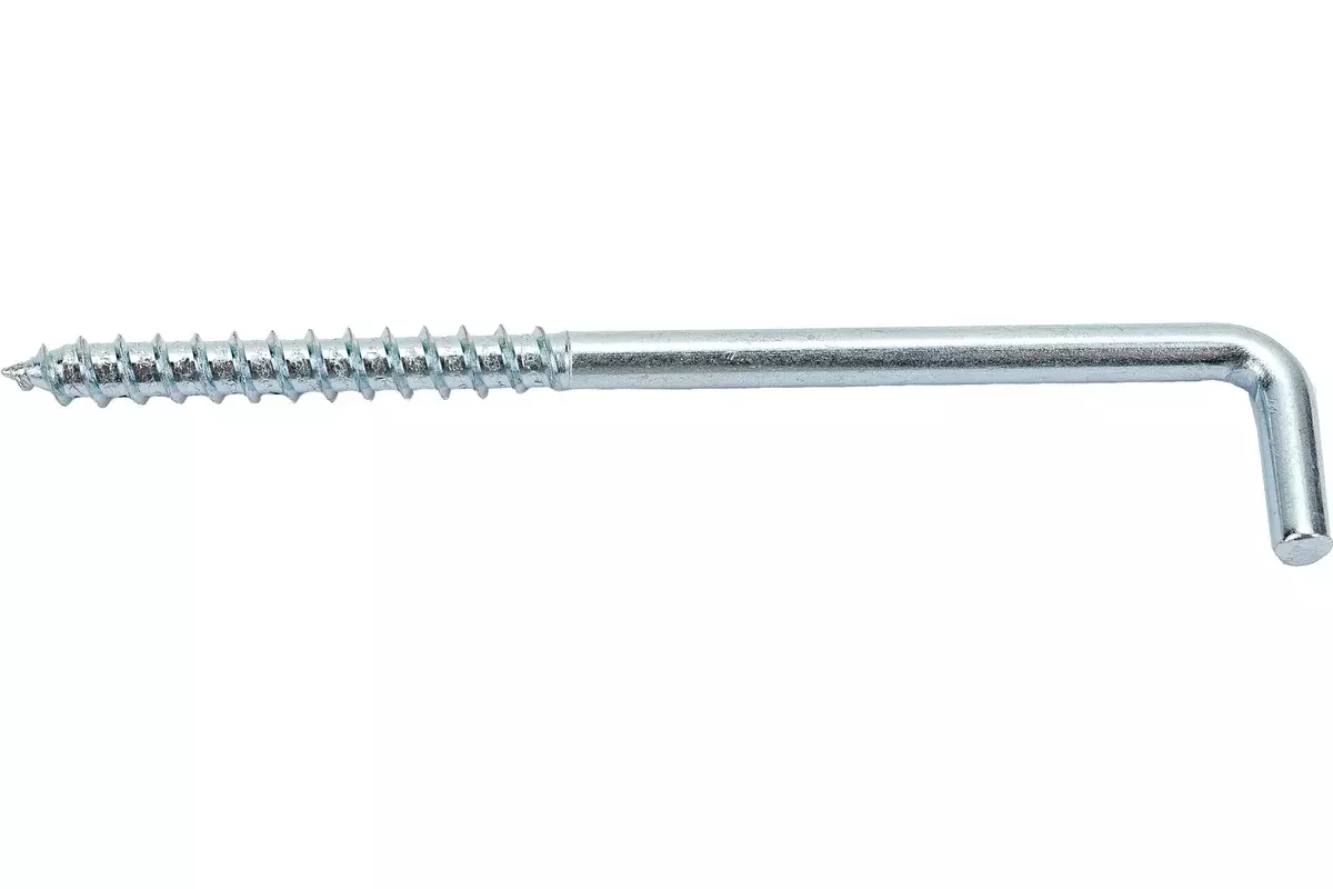 Шуруп-костыль 6х100 SteelRex цинк 1шт