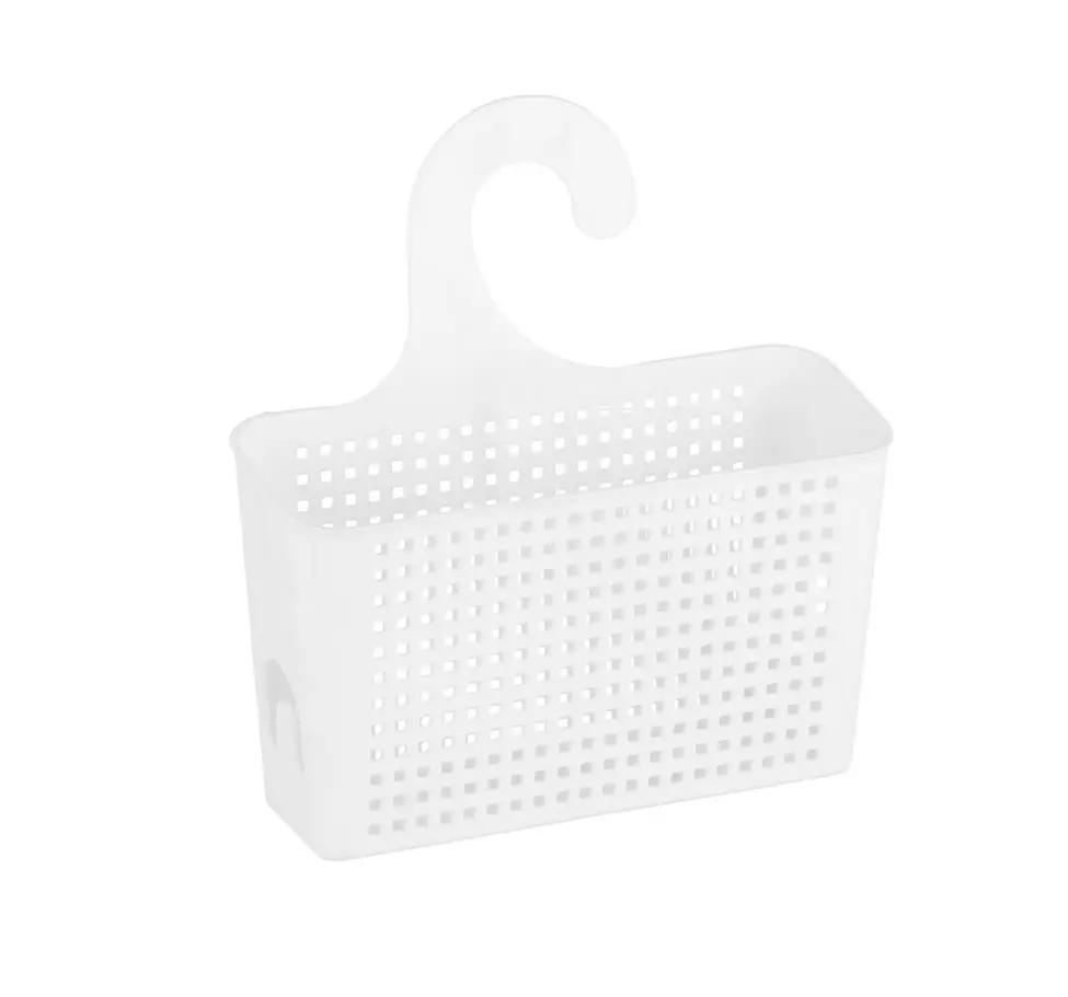 Корзина навесная с петлей 26х24х9 см 2 л Лофт белый 611006