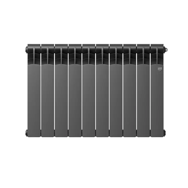 Радиатор Royal Thermo Revolution Bimetall 500 2.0/Noir Sable  10 секц. Черный