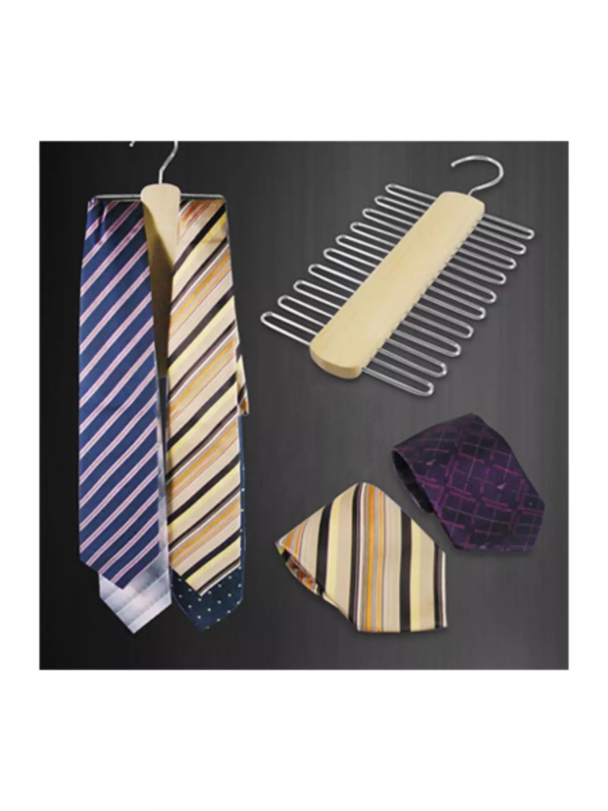 Вешалка для галстуков CLASSIC AHN821