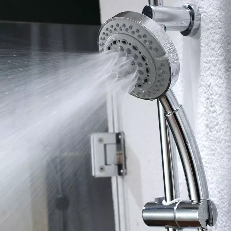 Душевая стойка верхний душ 230 мм, ручн.душ 120 мм, 3 режима, штанга 1010 мм Damixa 978200000