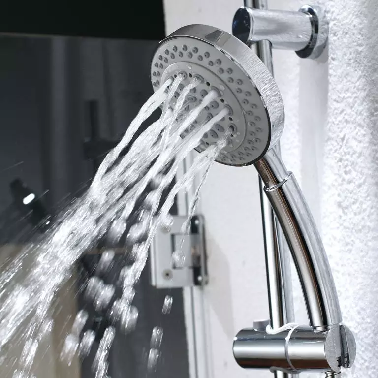 Душевая стойка верхний душ 230 мм, ручн.душ 120 мм, 3 режима, штанга 1010 мм Damixa 978200000