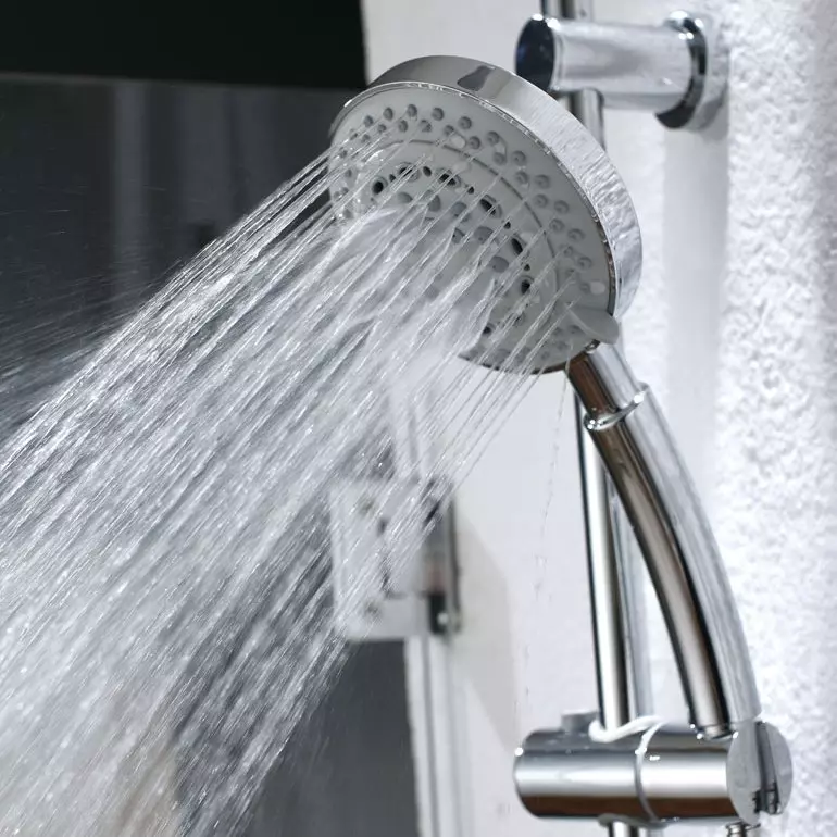 Душевая стойка верхний душ 230 мм, ручн.душ 120 мм, 3 режима, штанга 1010 мм Damixa 978200000