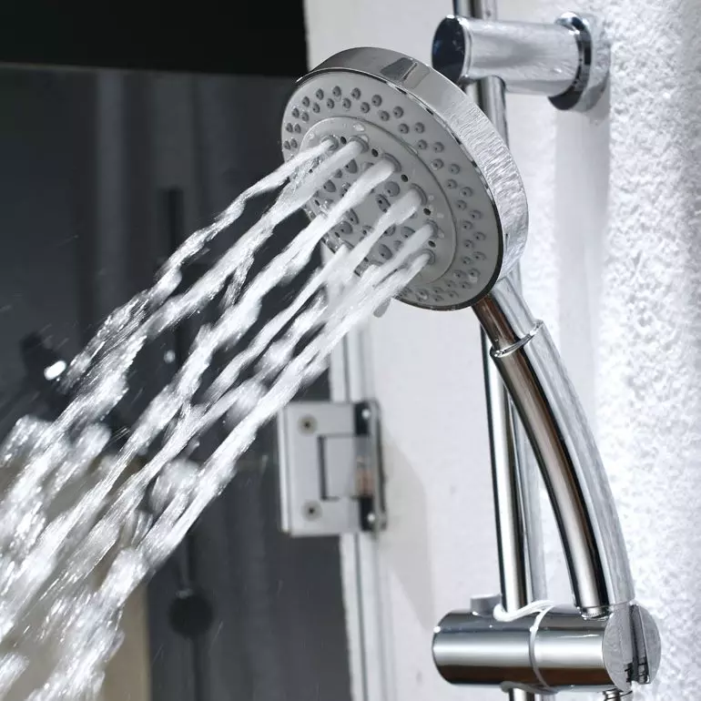 Душевая стойка верхний душ 230 мм, ручн.душ 120 мм, 3 режима, штанга 1010 мм Damixa 978200000