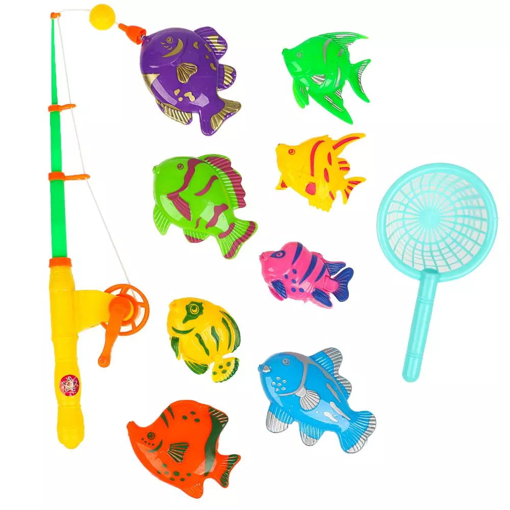 Игра рыбалка, БУБА ИГРАЕМ ВМЕСТЕ Q333-H19017-R