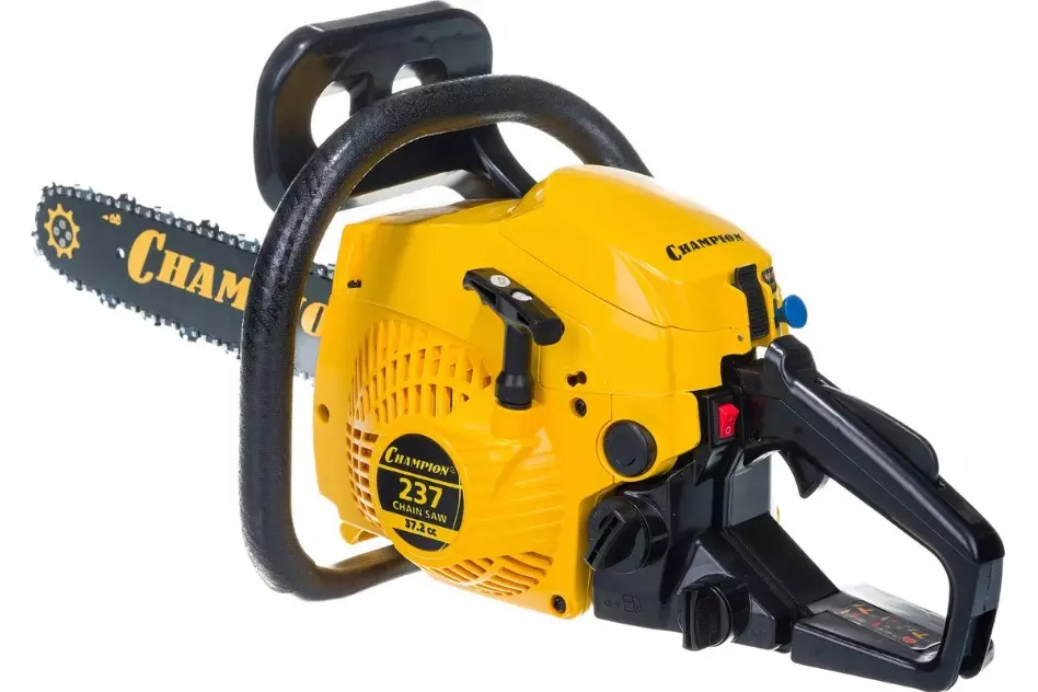 Бензопила проф CHAMPION 237 шина-40 см