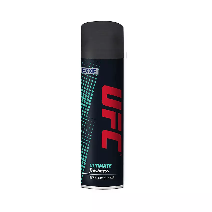 Пена для бритья EXXE UFC Ultimate freshness, 200 мл