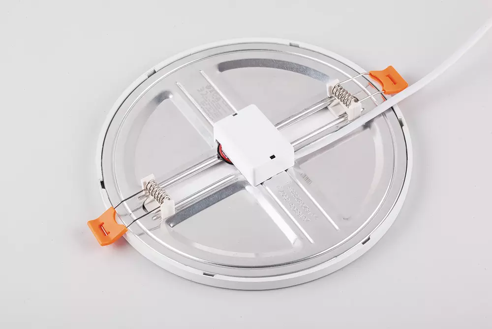 Светильник встраиваемый светодиодный 12Вт 4000К круг Feron 41208