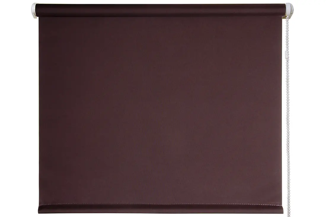 Рулонная штора комфортиссимо 180 (176)*160 см шоколадный Магеллан
