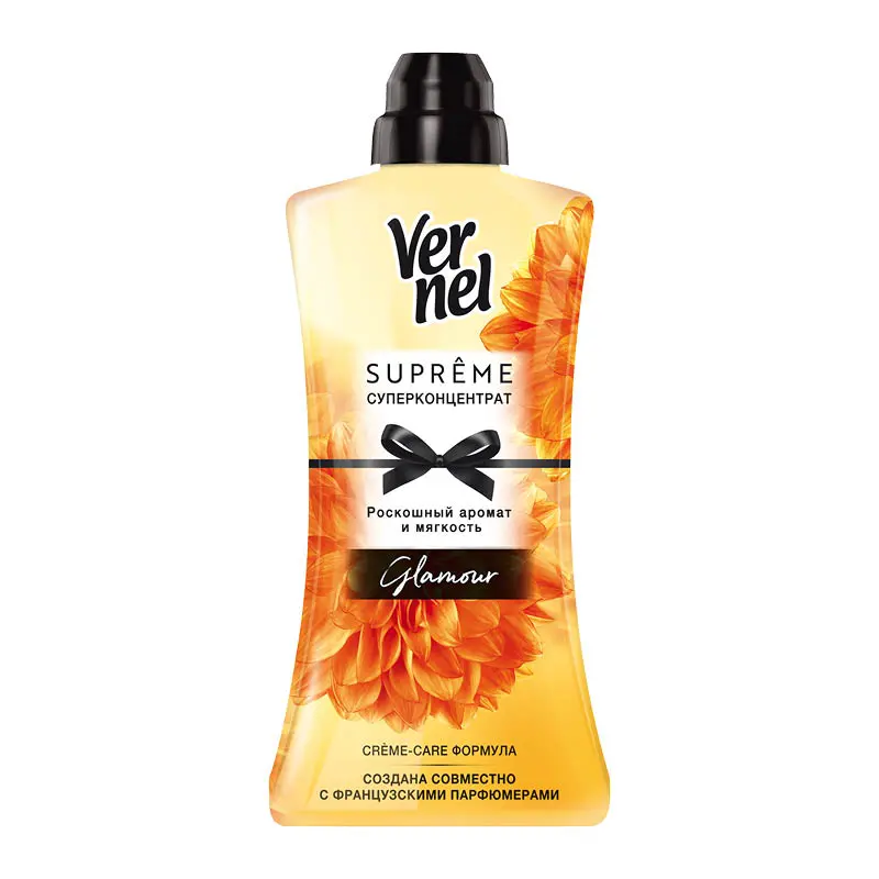 Кондиционер для белья Vernel Supreme Glamour 1,2 л
