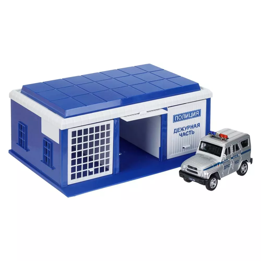 Игровой набор Полицейский участок Технопарк GARAGE-22S-DBF-POL