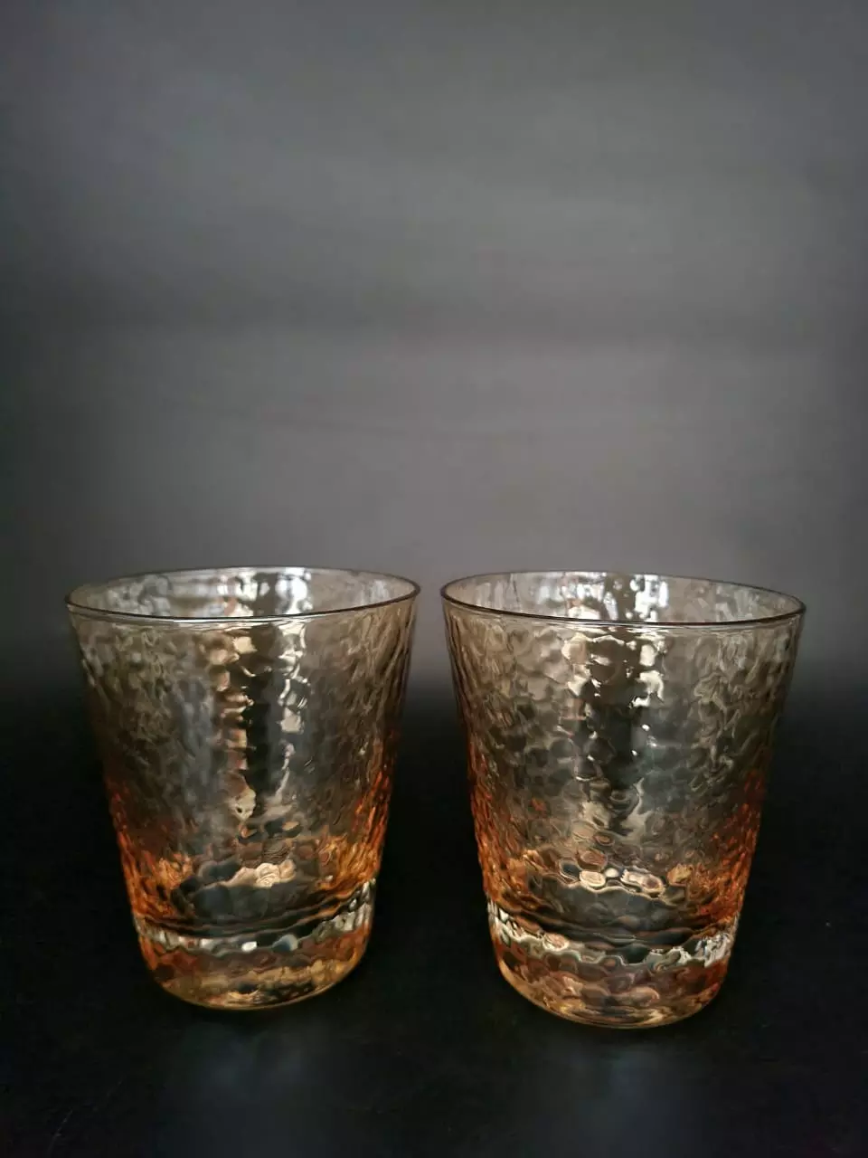 Стаканы 300 мл 2 шт, из терм. стекла серия Amber Ladina 70200-4