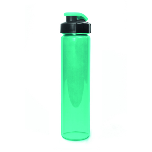 Бутылка для воды со шнурком 500 мл &quot;HEALTH and FITNESS&quot;, straight, бирюзовый КК0160