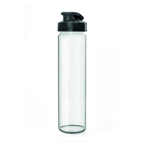 Бутылка для воды со шнурком 500 мл &quot;HEALTH and FITNESS&quot;, straight, прозрачный КК0160