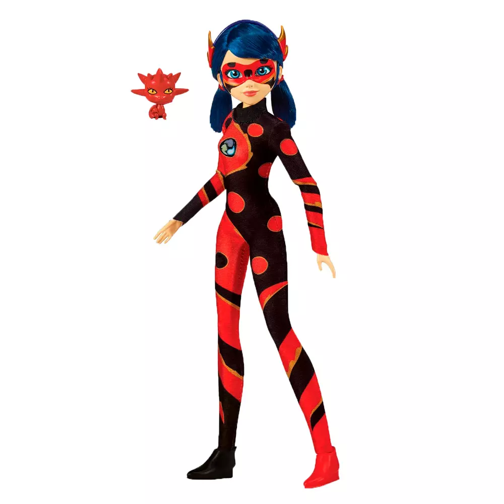 Кукла Дракон Баг Miraculous 27 см с аксессуарами 50010