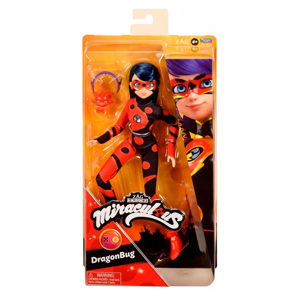 Кукла Дракон Баг Miraculous 27 см с аксессуарами 50010