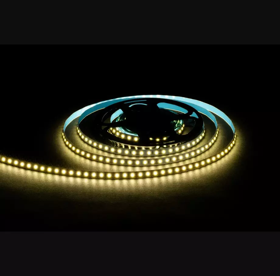 Светодиодная лента 12В 9,6Вт/м 840Лм/м 4000К 5м 8мм CRI&gt;80 SMD2835 120шт/м IP20 OGM LSE-257