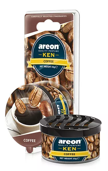 Ароматизатор для автомобиля AREON &quot;KEN&quot; COFFEE 