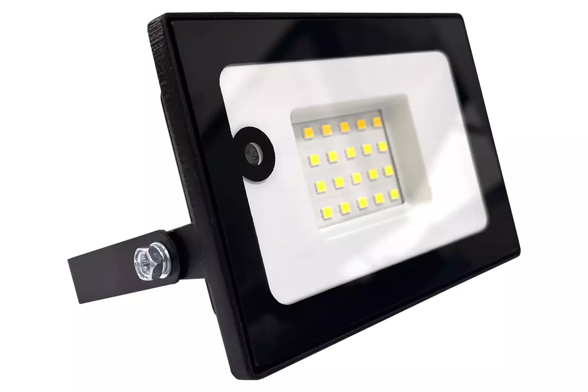 Прожектор светодиодный 220В 30Вт 6500К IP65 с датчиком VKL electric 1208725