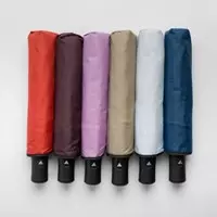 Зонт женский полуавтомат однотонный FINE