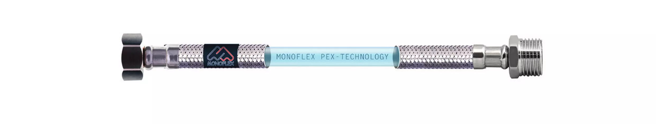 Подводка для воды Premium PEX-TECHNOLOGY 1/2" в-н 60 см Monoflex Н01522