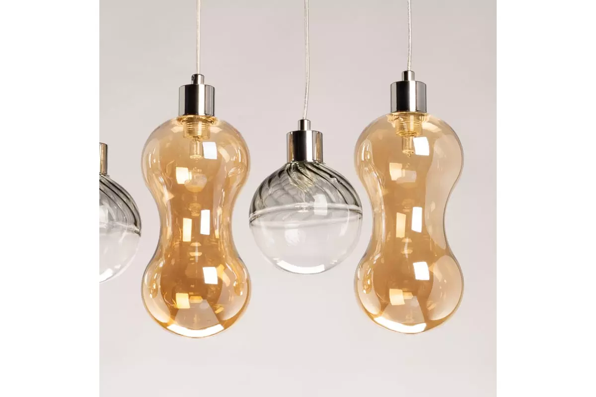 Люстра подвесная 5хG9 De City 657014905