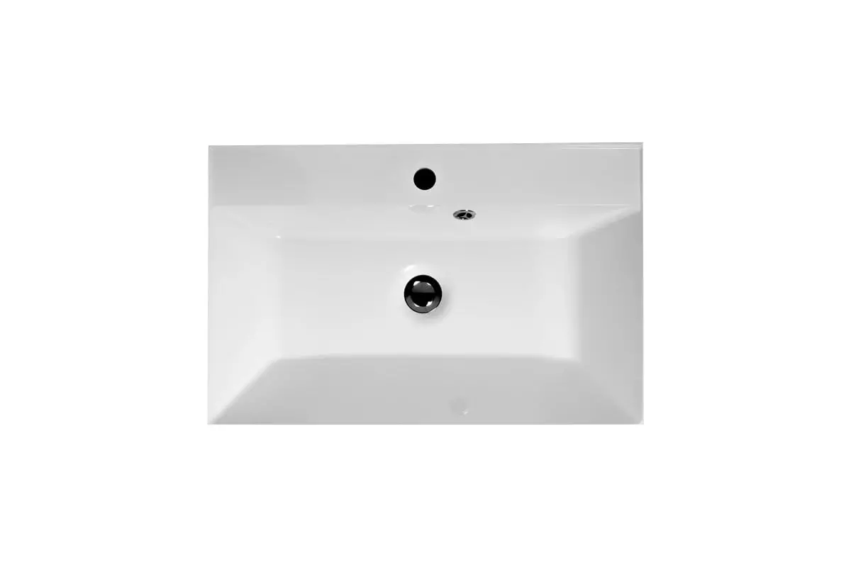 Раковина из литьевого мрамора BelBagno BB700/450-LV-MR-AST (продается только с тумбой)