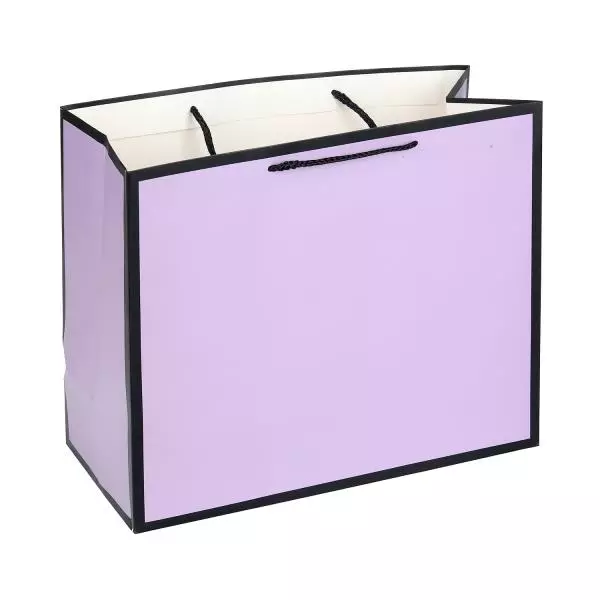 Подарочный пакет 26x32x14 Лаванда PL-128991-L