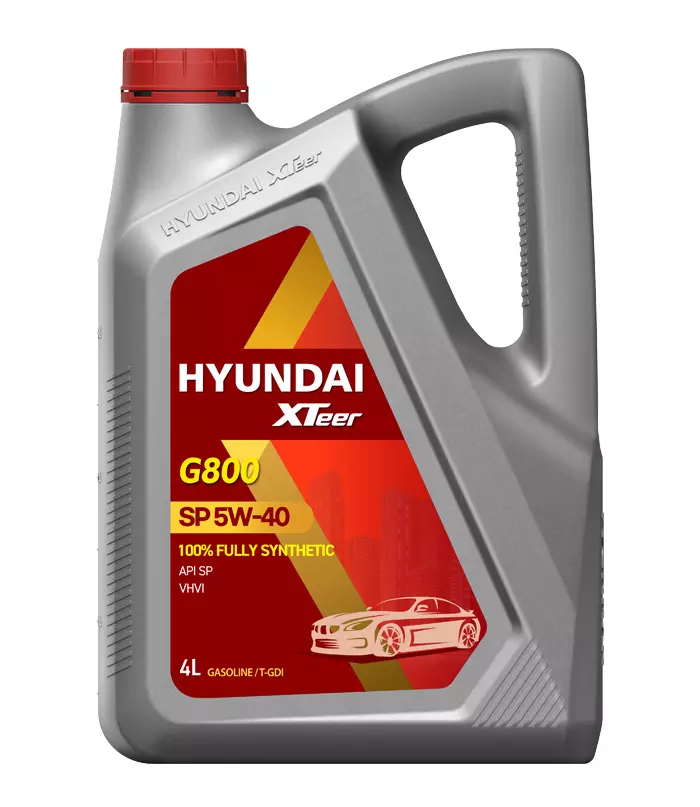 Моторное масло 5w40 HYUNDAI XTeer G800 SP 4 л. 1041126