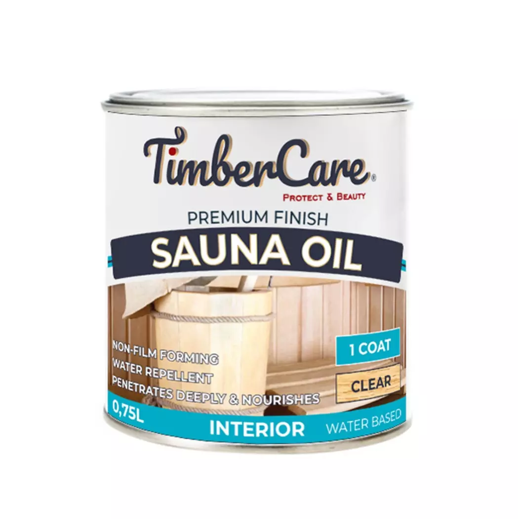 Масло для сауны TimberCare 350041 Sauna Oil цвет прозрачный 0,75л