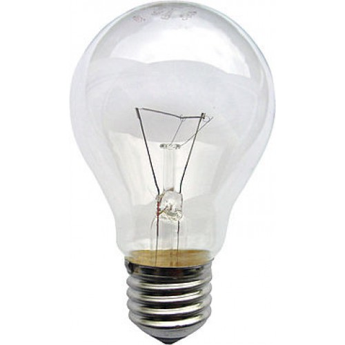 Лампа накаливания Е27 230В 60Вт груша
