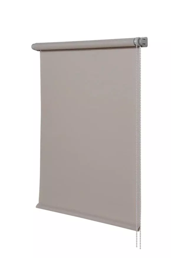 Рулонная штора mj 190 (186)*160 см серый Магеллан