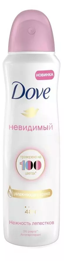 Дезодорант Dove Нежность лепестков 150мл