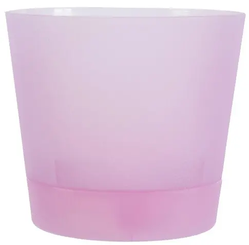 Цветочный горшок с поддоном ТЕК.А.ТЕК Le Parterre ORCHID D=15 1.4Л. 203-11 розовый
