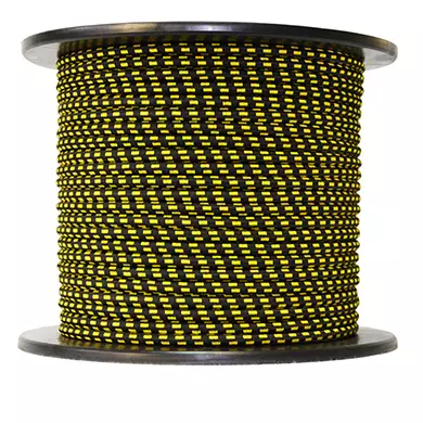 Шнур резиновый LANEX 10мм цветной 24прядный коэф.растяжения 5%