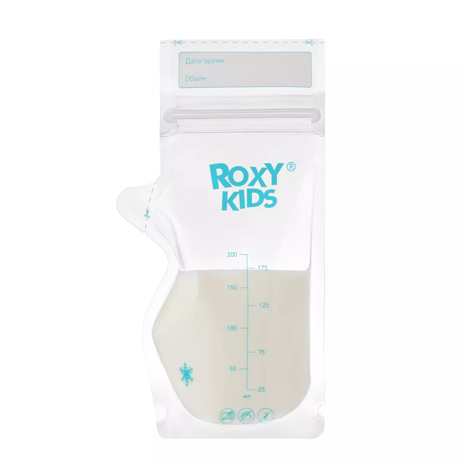 Пакеты для хранения грудного молока 25 шт Roxy-Kids RPCK-001
