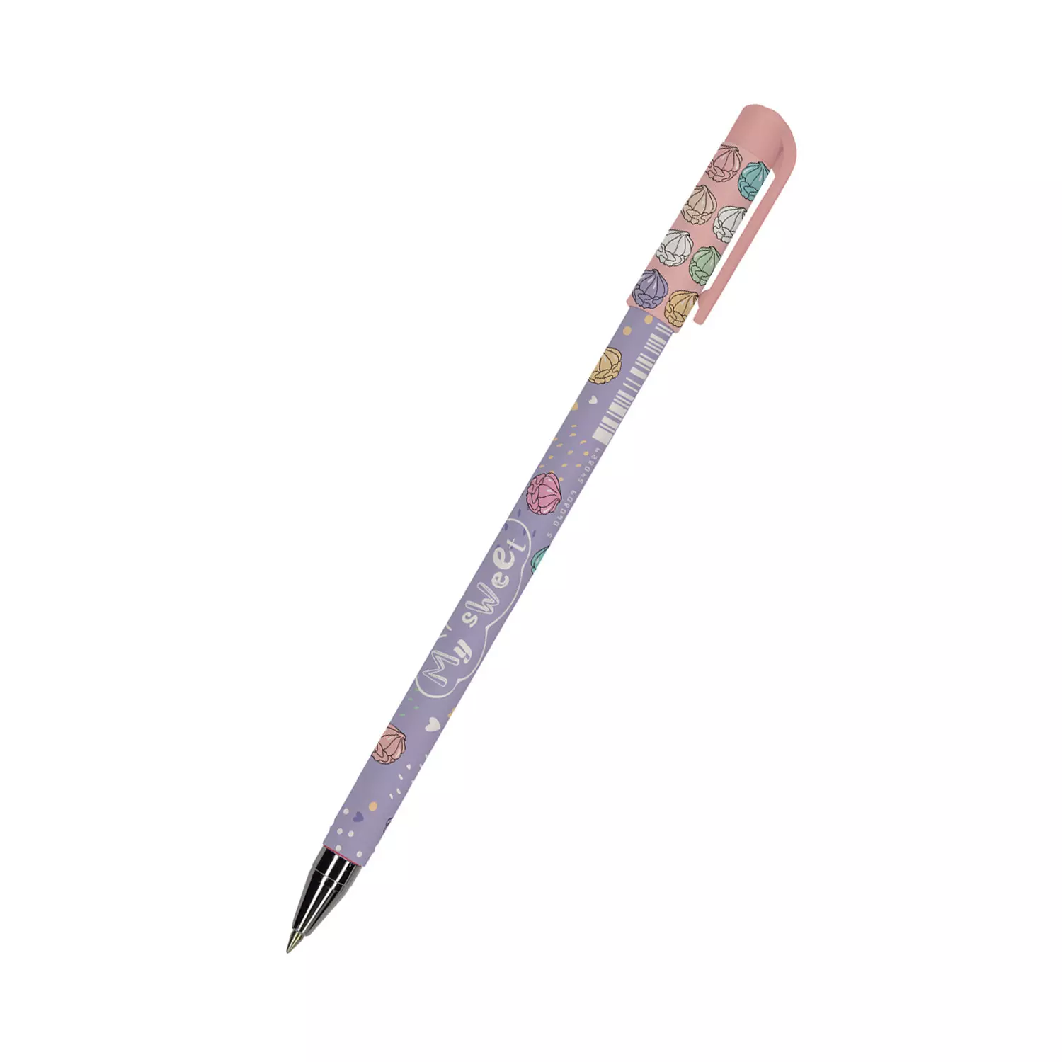 Шариковая ручка BrunoVisconti HappyWrite. My Sweet Зефирки, 0.5 мм, синяя