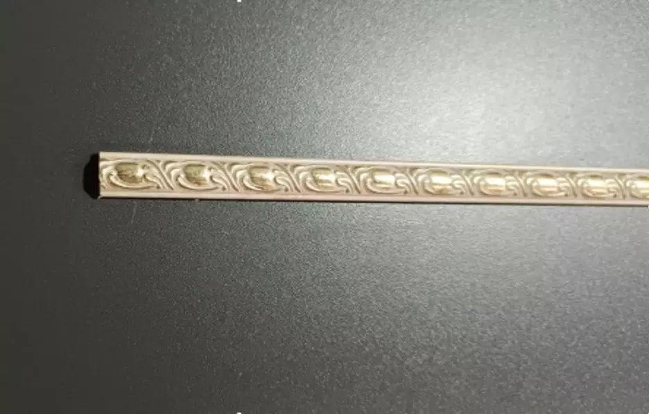 Молдинг 15х8х2400 мм, дюрополимер,цветной Paolo Arte COL130-18D бежевый