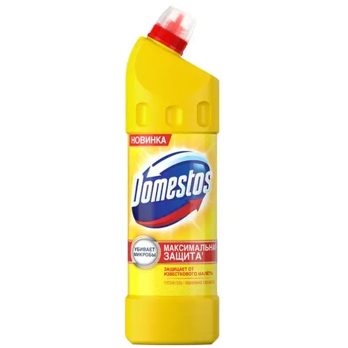 Чистящее средство Domestos Лимонная свежесть 1л Универсальный