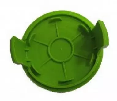 Крышка шпули пластиковая зеленая для триммера Greenworks 220V 500W												