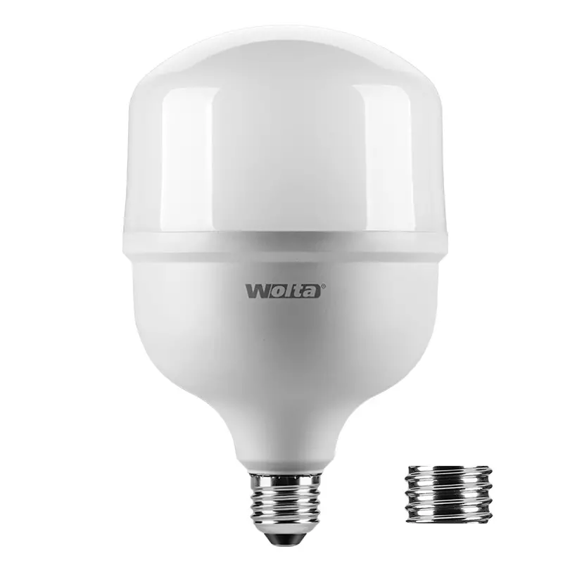 Лампа светодиодная Wolta Е27/Е40 230В 40Вт 6500К холодный