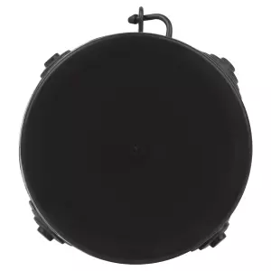 Распределительная коробка накладная D65x40мм 4 ввода IP54 черный