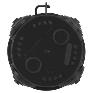 Распределительная коробка накладная D65x40мм 4 ввода IP54 черный