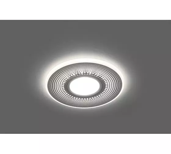 29712 CD950 15LED*2835 SMD 4000K, MR16 G5.3, белый матовый, хром