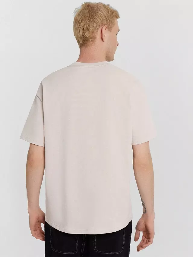 Футболка мужская Mark Formelle 111928 лед +печать 1, р-р 108-182/188 (54 / XXL)