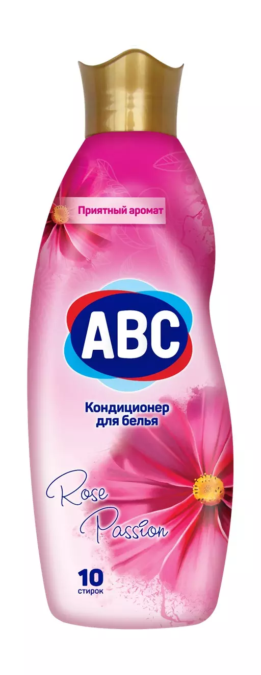 Кондиционер для белья АВС Страсть розы 1 л