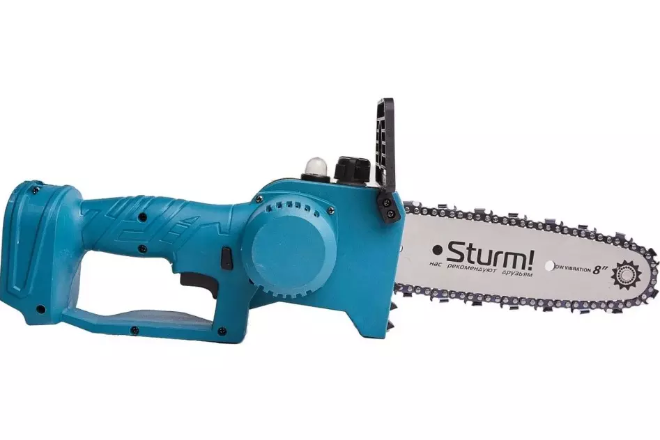 Аккумуляторная цепная пила мини бесщеточная 20см Sturm CSC1808BL без АКБ и ЗУ